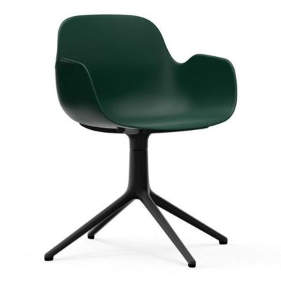 normann-copenhagen-form-armchair-swivel-stoel-met-zwart-onderstel1