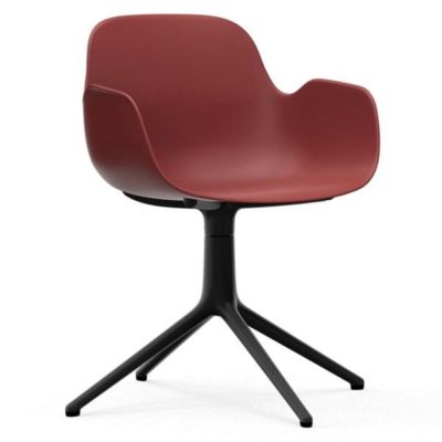 normann-copenhagen-form-armchair-swivel-stoel-met-zwart-onderstel5