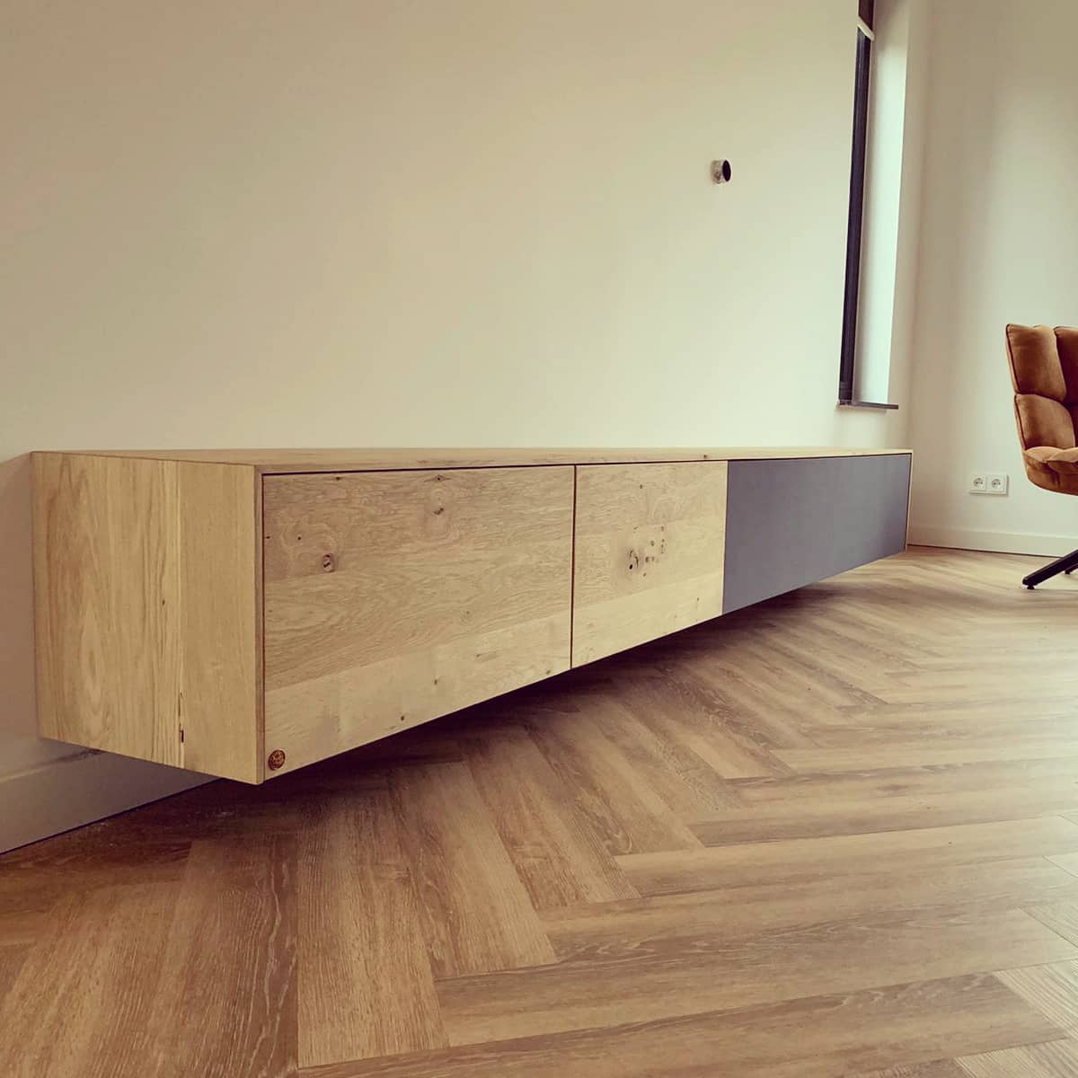 Huis BES aspect Tv meubel incl. speakerdoek – WortelWoods